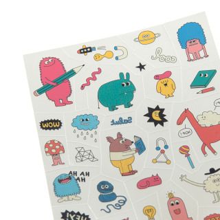 TATUOINTI MOULIN ROTY - Les Rosalies