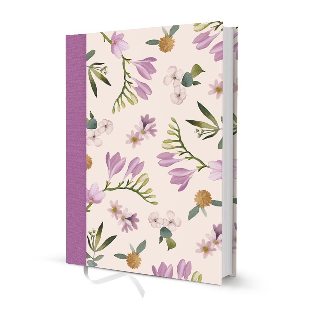 Muistikirja A5 Putinki Henna Adel - Freesia