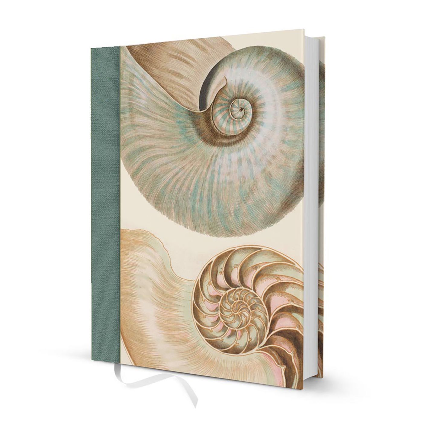 Muistikirja A5 Putinki John Nurminen - Simpukat