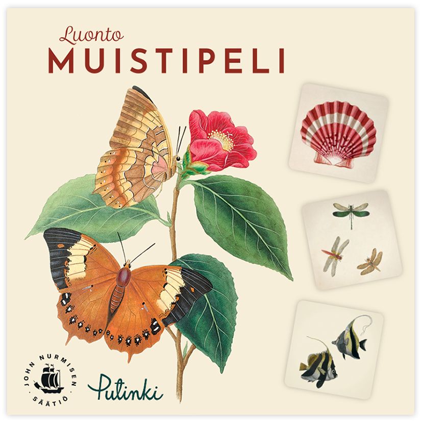 Muistipeli Putinki John Nurminen - Luonto