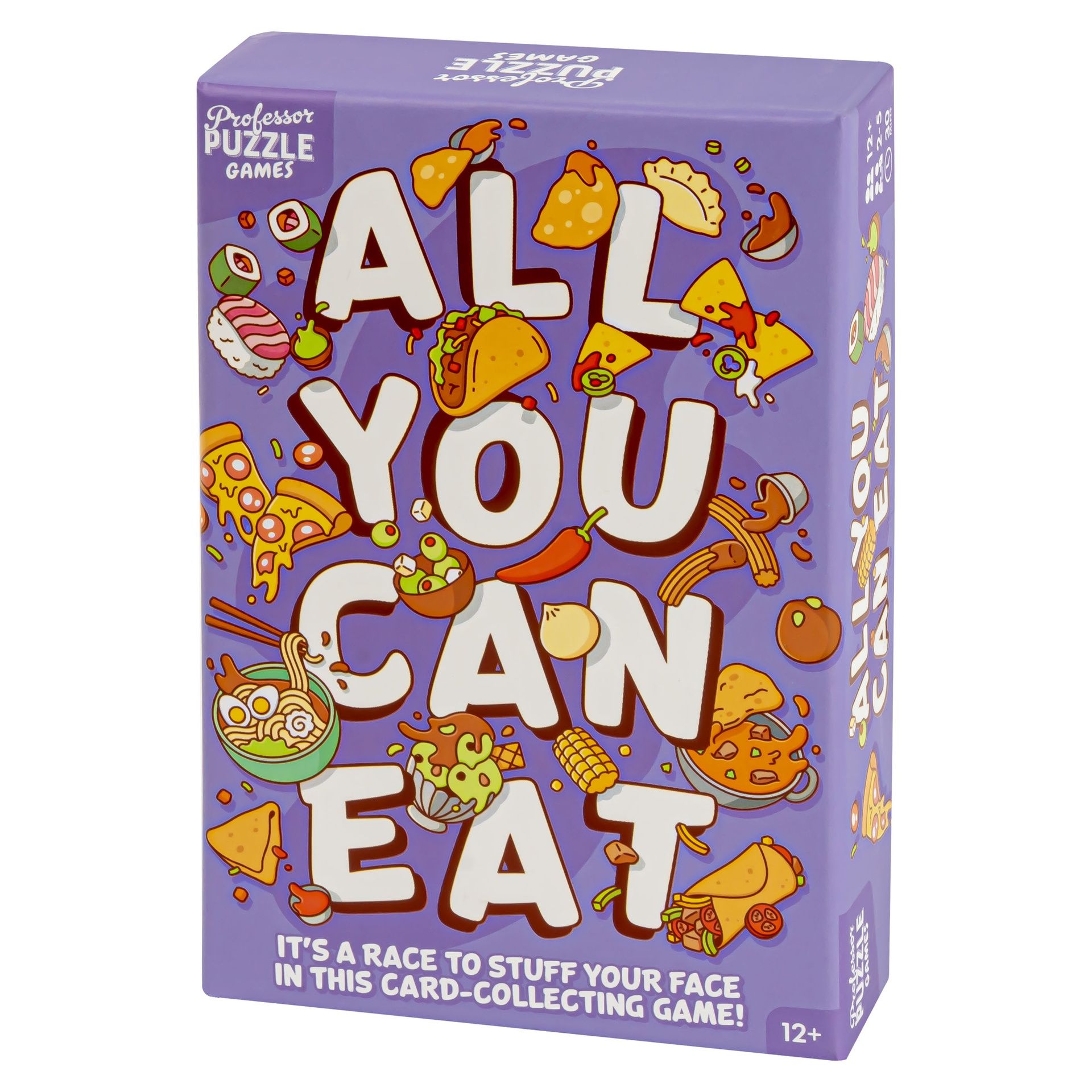 Korttipeli Professor Puzzle - All you can eat