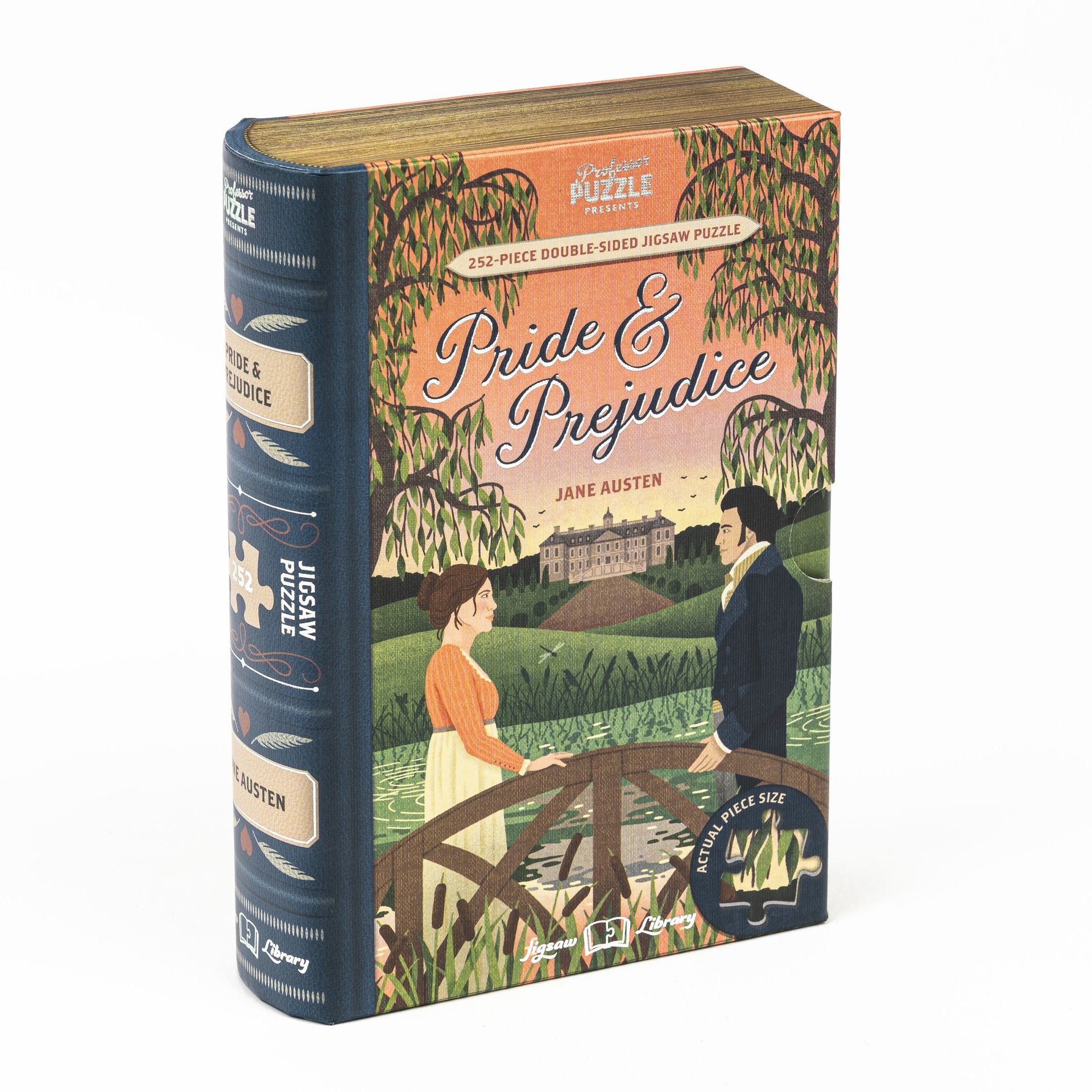 Palapeli 252 palaa Professor Puzzle - Pride & Prejudice
