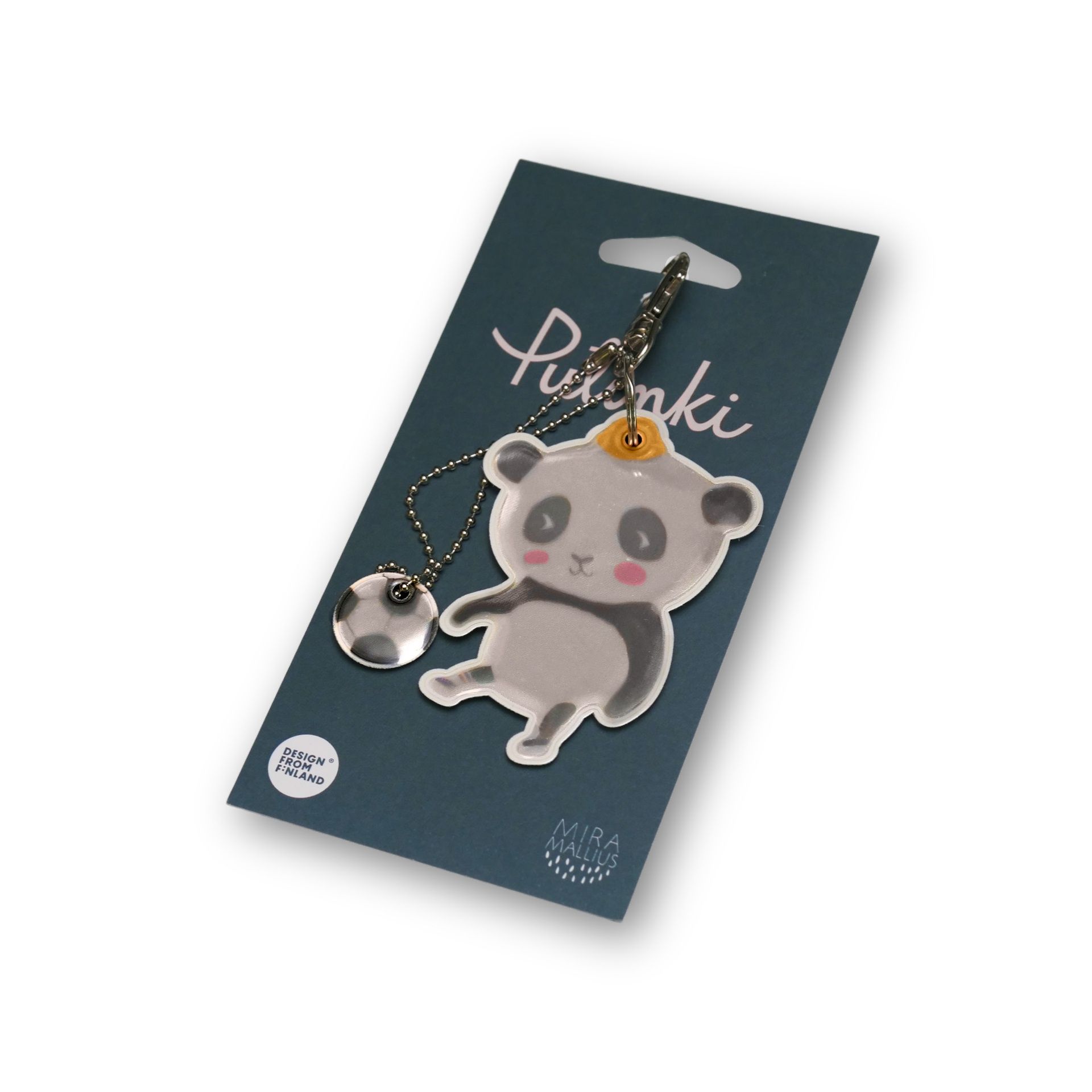 Heijastin Putinki Mira Mallius - Futispanda