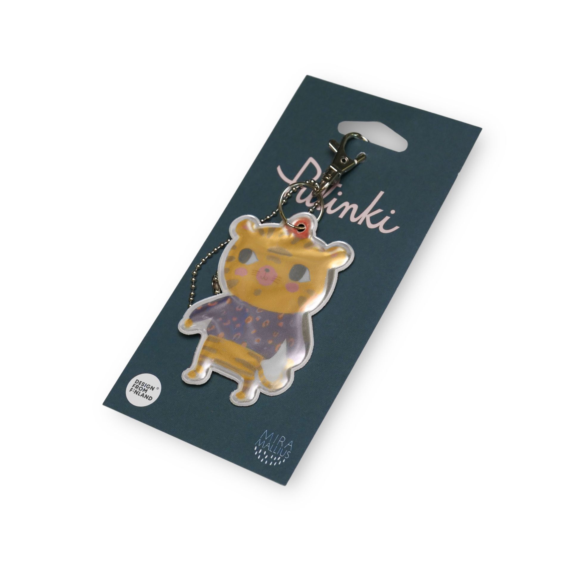 Heijastin Putinki Mira Mallius - Tiikeri