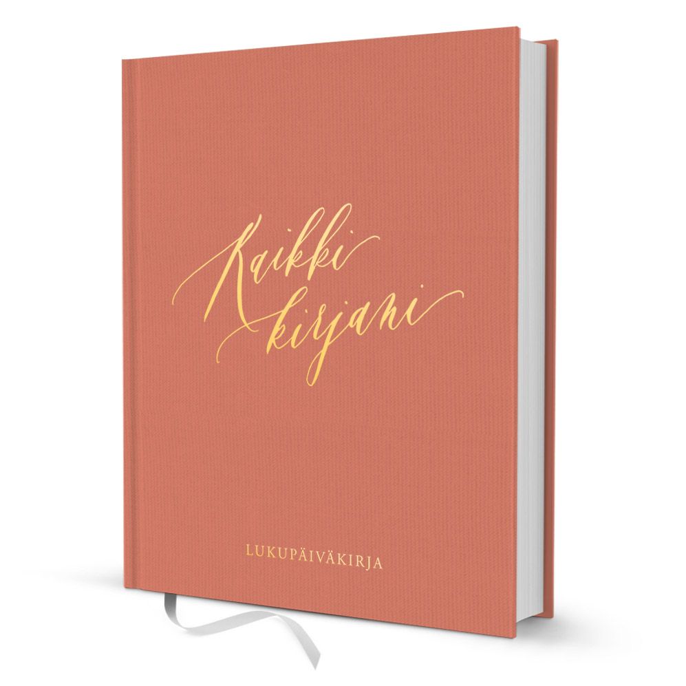 Lukupäiväkirja Putinki Kalligrafiastudio - Kaikki kirjani 2. painos