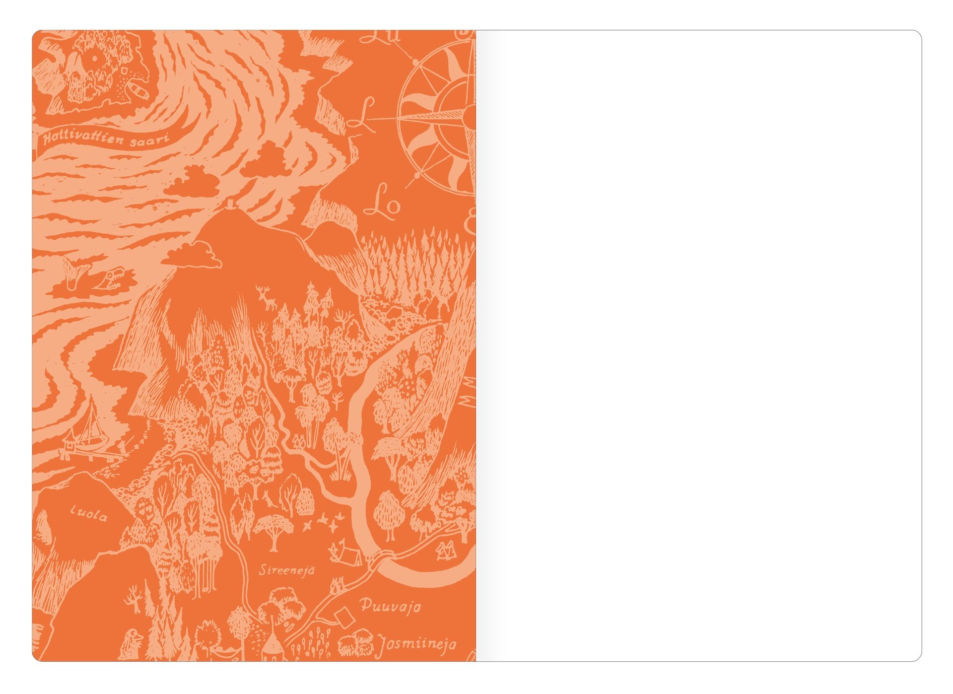 Vihko A5 Putinki Muumi - Taikurin hattu