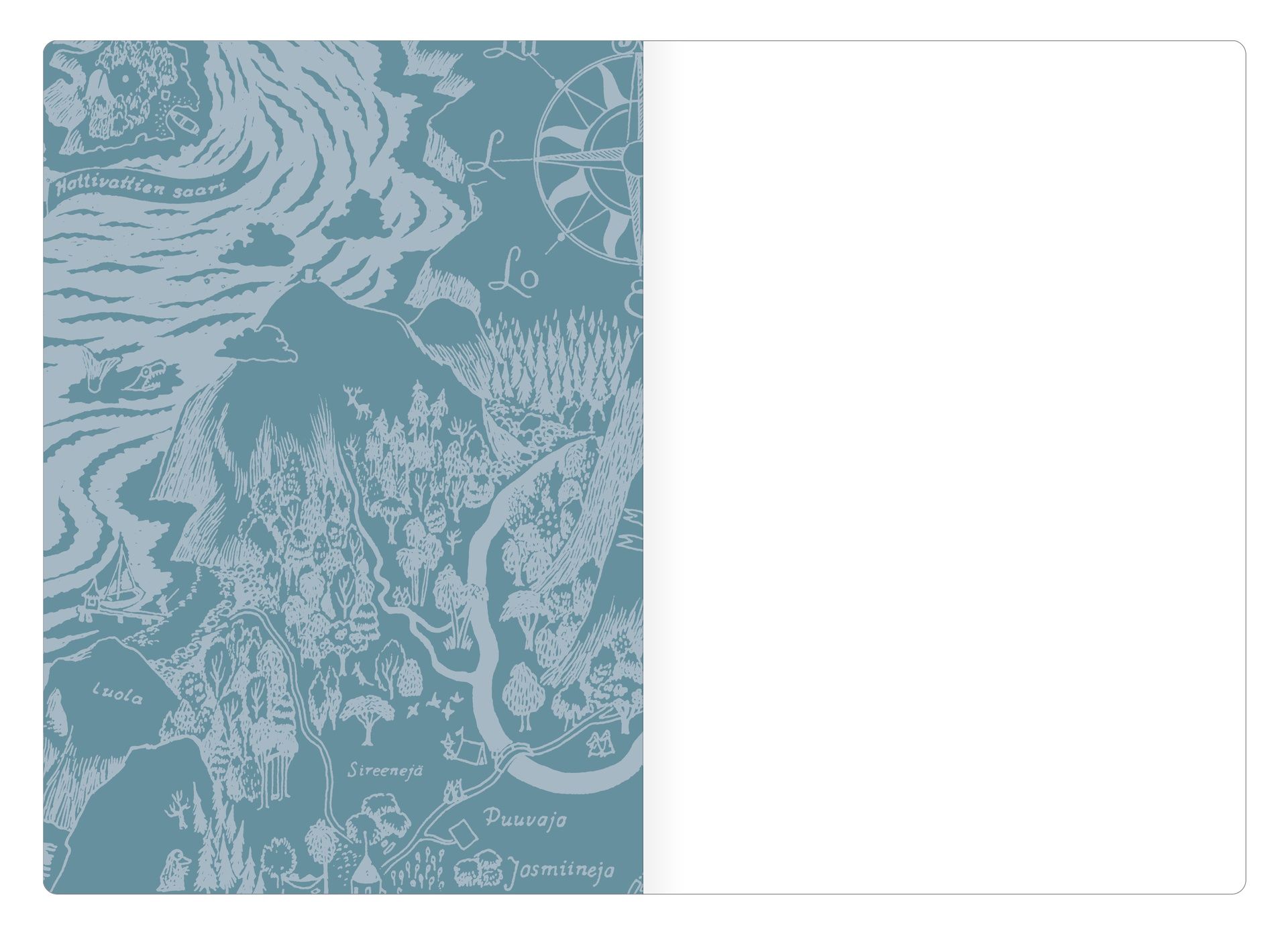 Vihko A5 Putinki Muumi - Puujalkakävely