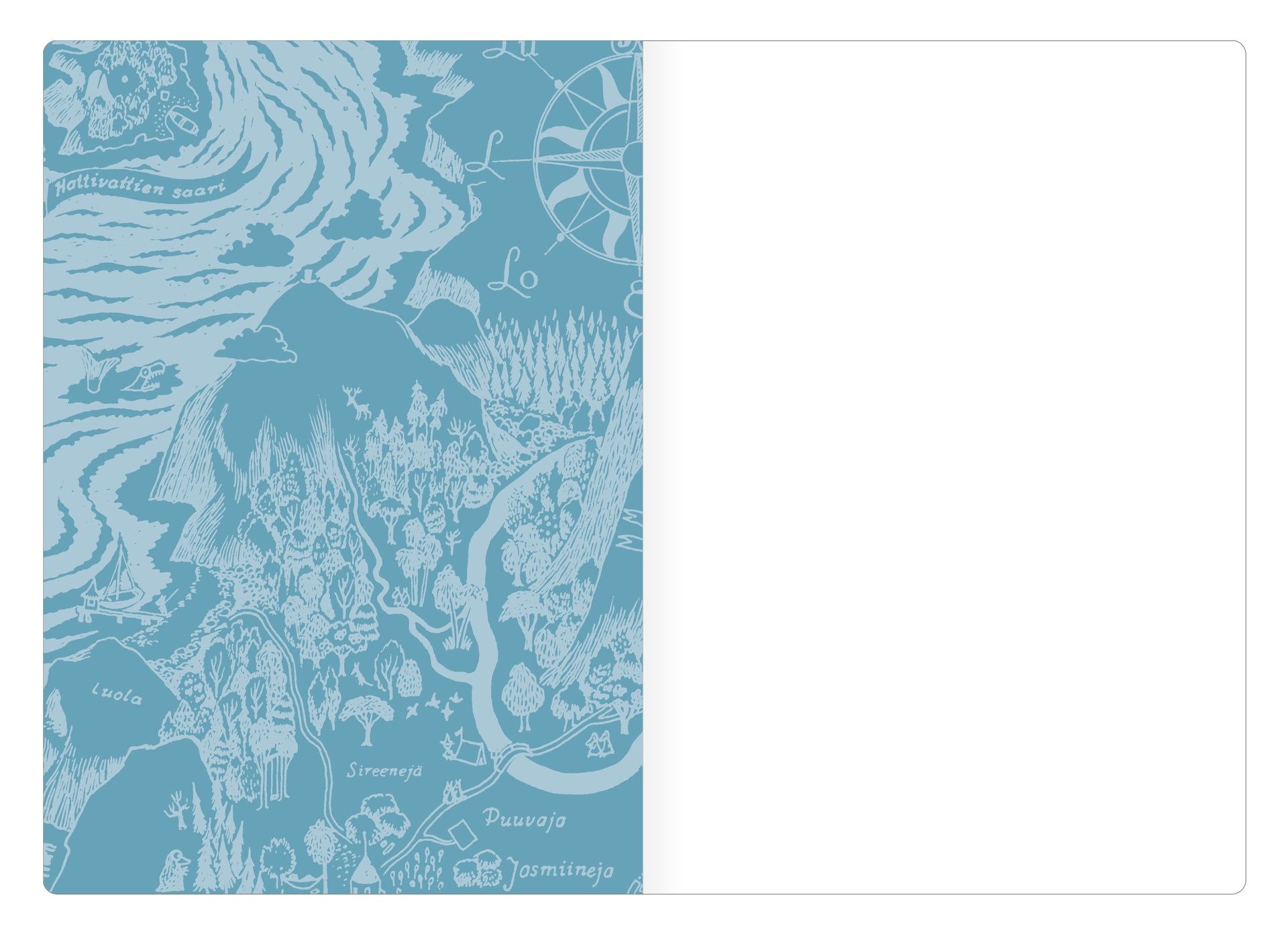 Vihko A5 Putinki Muumi - Juhlat