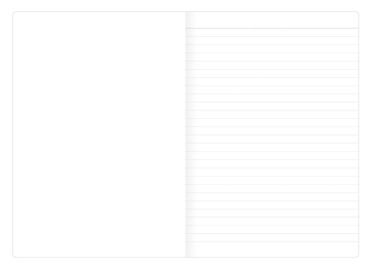Muistikirja A5 - Voi miten hauskaa on tehdä ihan mitä haluaa