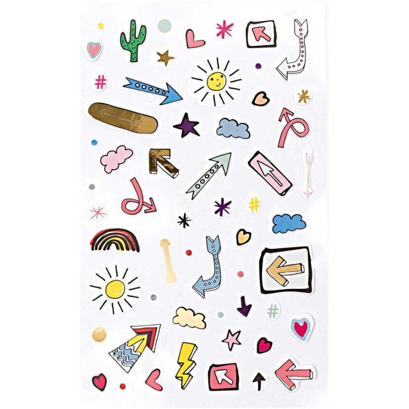 Tarrasetti Paper Poetry - Arrows