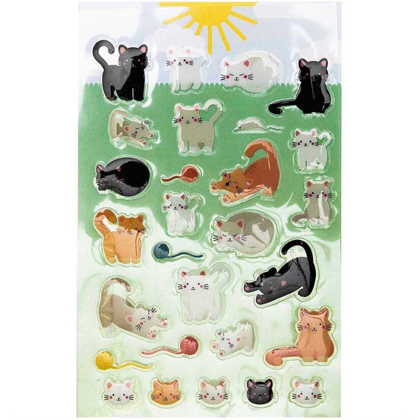 Geelitarrat Rico Design - Cats