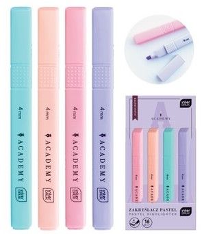 Korostuskynäsetti Interdruk Academy - Pastel
