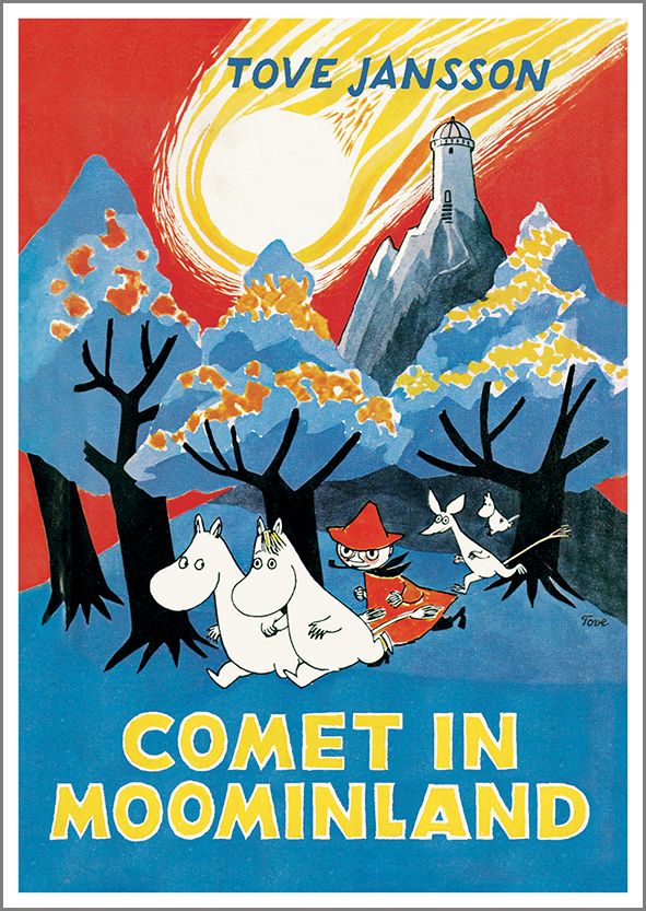 1-OS MUUMI MC 178 Comet in Moominland
