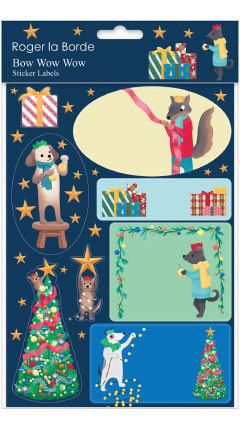 Joulutarrat Roger la Borde - Bow Wow Wow