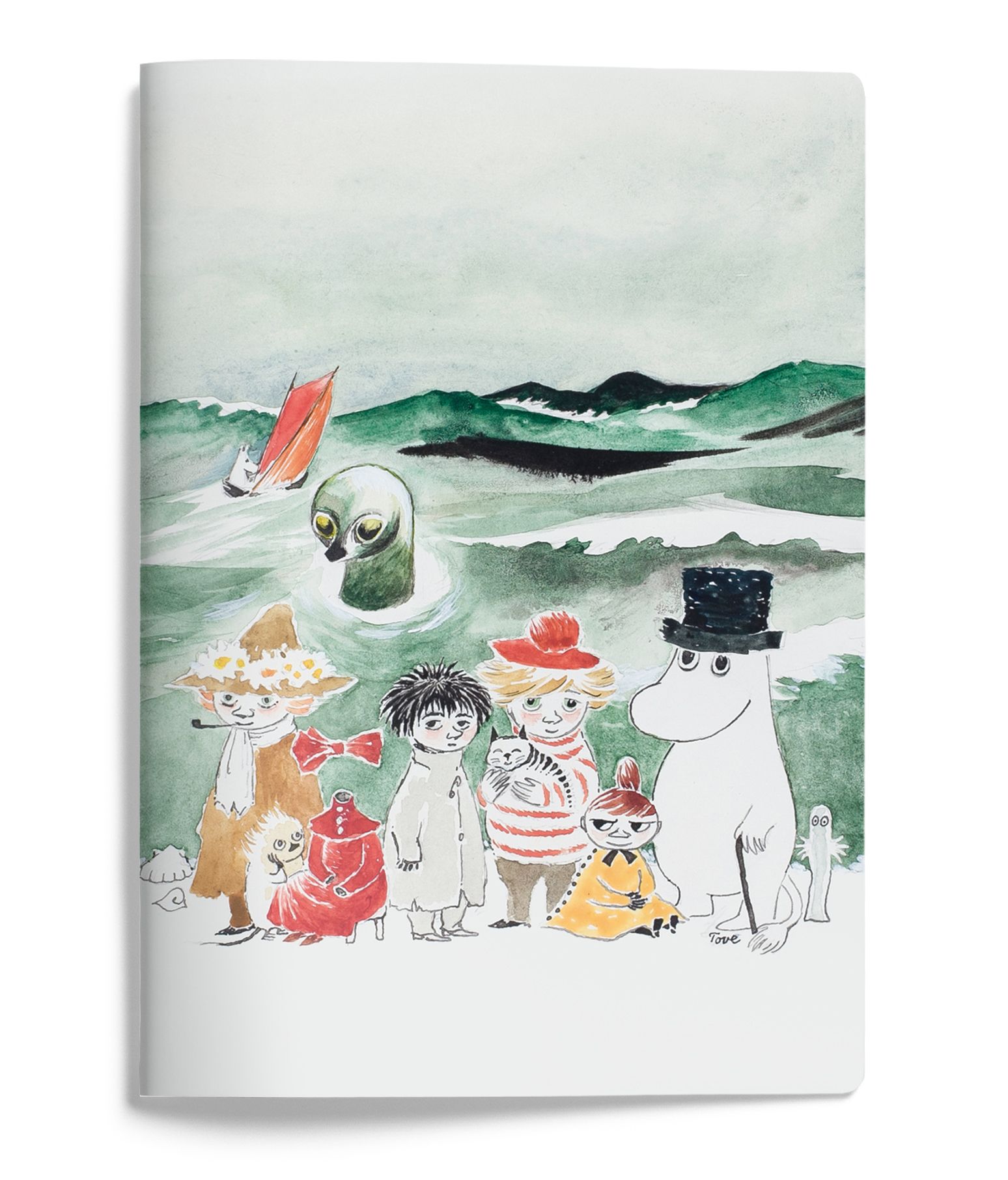 Vihko A5 Putinki Muumi - Merihirviö