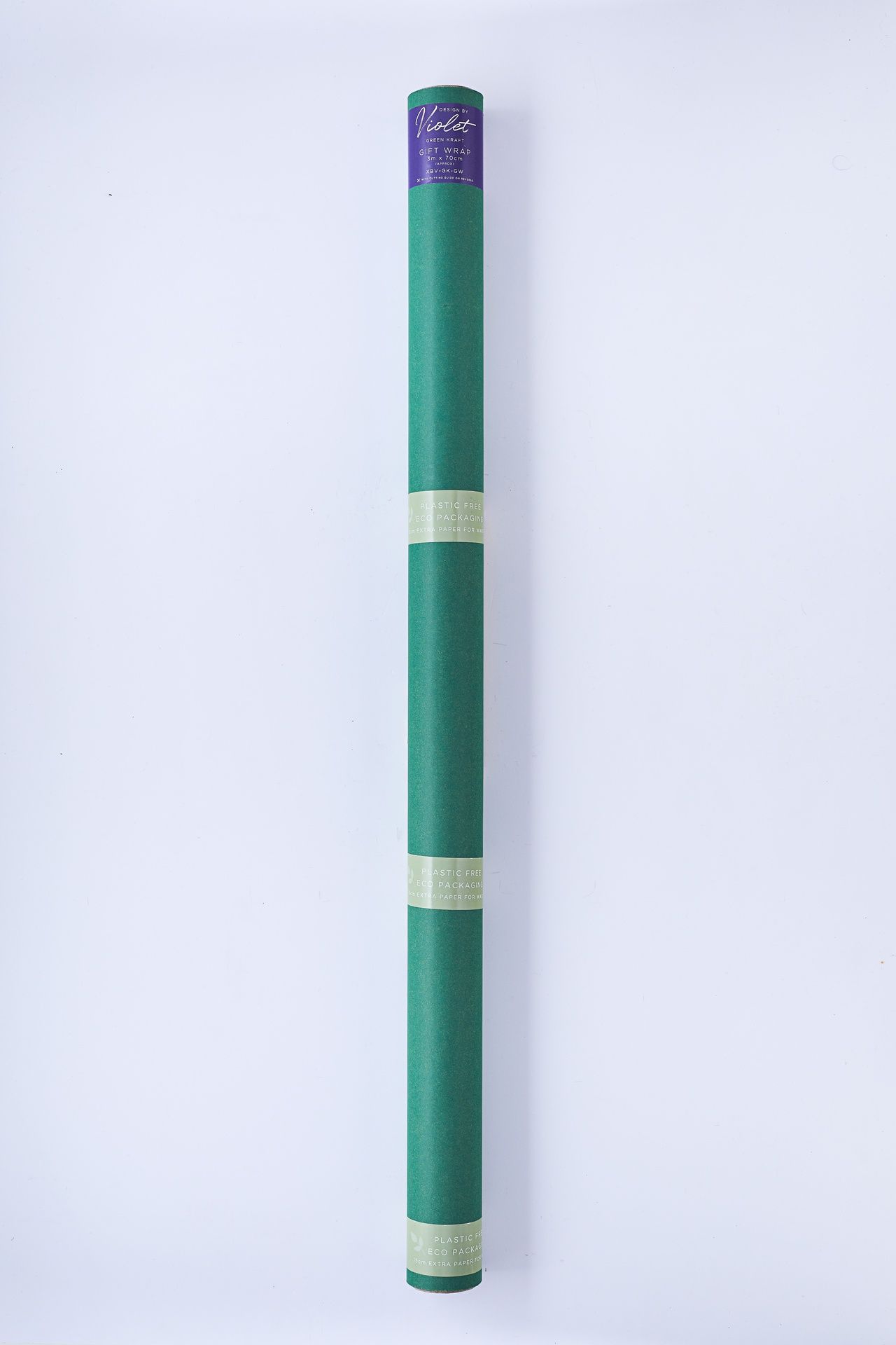 Lahjapaperirulla joulu Partisan - Green Kraft