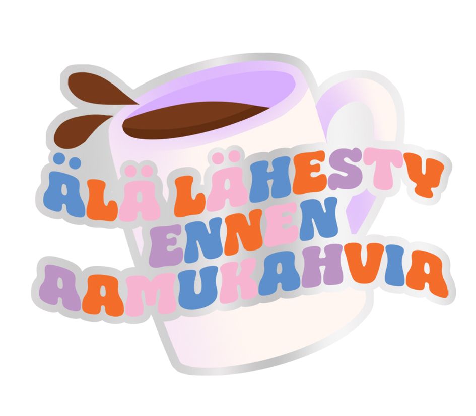 Vinyylitarra Putinki Kaisu Sandberg - Älä lähesty ennen aamukahvia