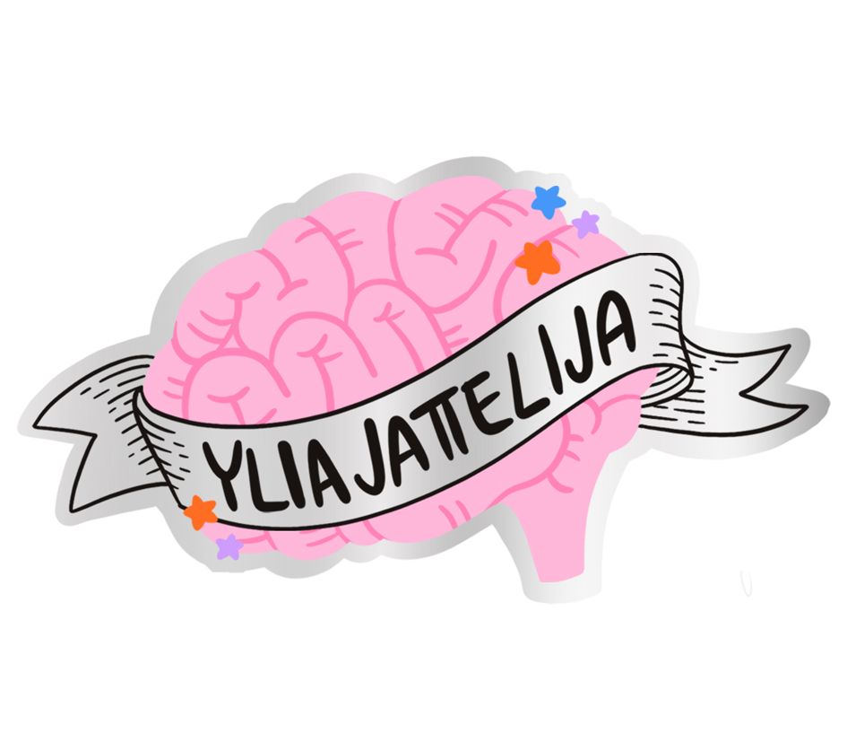 Vinyylitarra Putinki Kaisu Sandberg - Yliajattelija, aivot