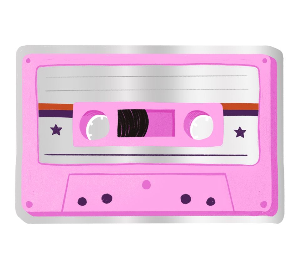 Vinyylitarra Putinki Kaisu Sandberg - Kasetti