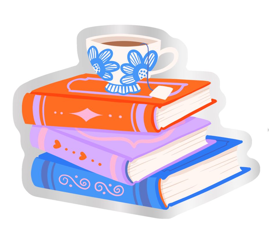 Vinyylitarra Putinki Kaisu Sandberg - Kirjapino ja teekuppi