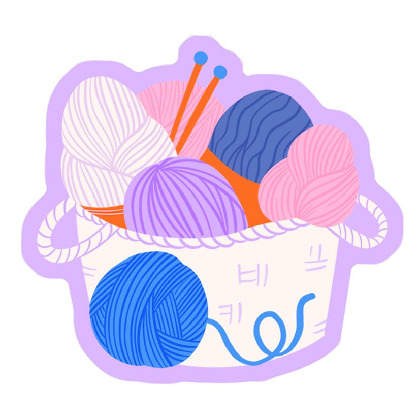 Vinyylitarra Putinki Kaisu Sandberg - Neulelangat