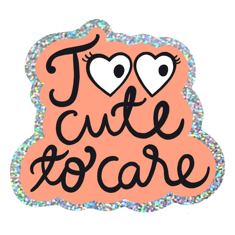 Vinyylitarra Putinki Mira Mallius - Too cute to care