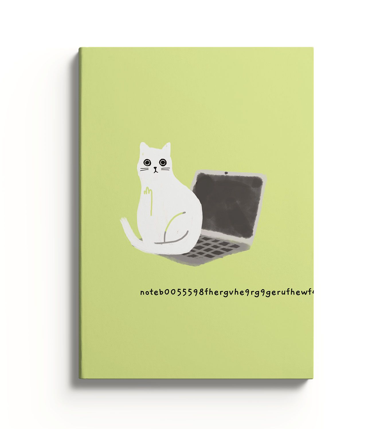 Muistikirja A5 Ohh Deer - Laptop