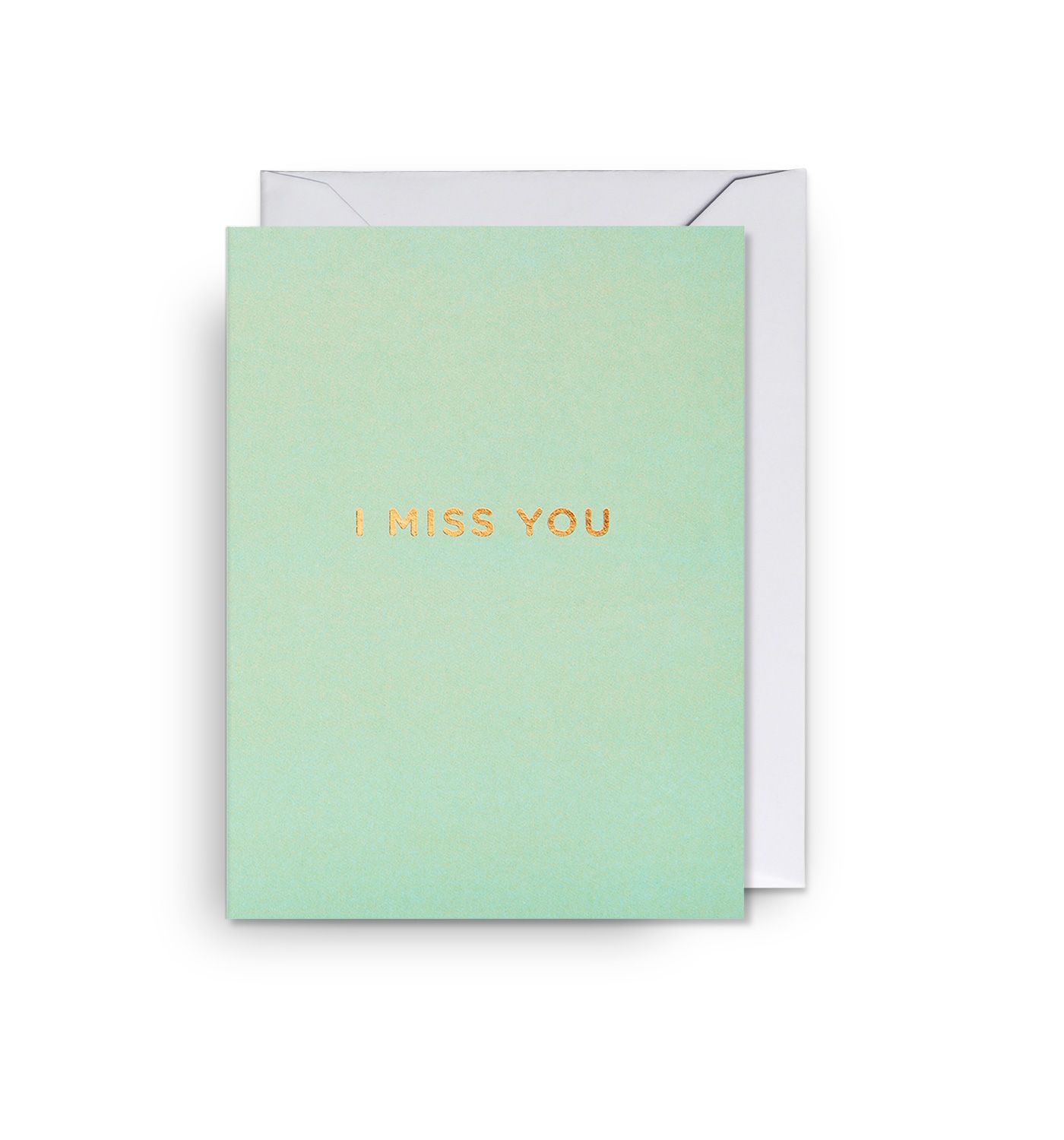 Pikkukortti Lagom - I Miss You