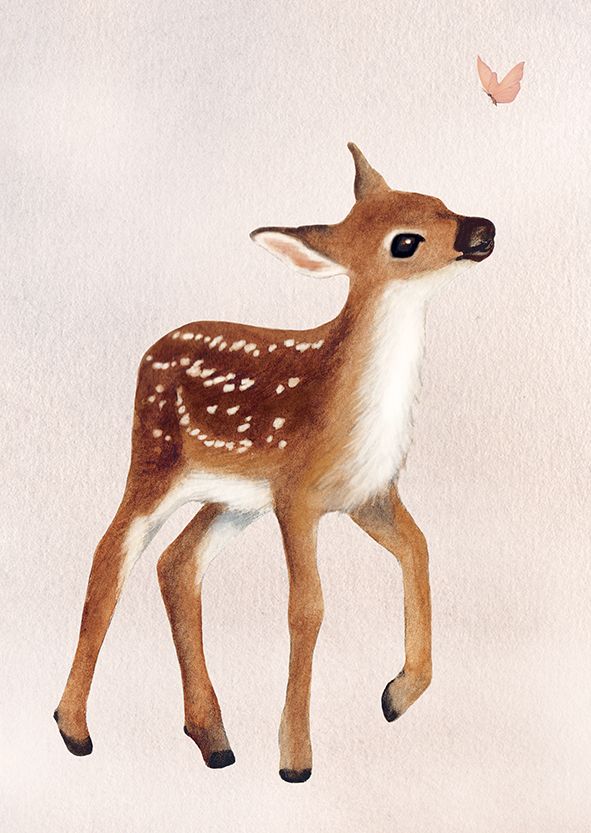 2-osainen kortti Henna Adel - Bambi