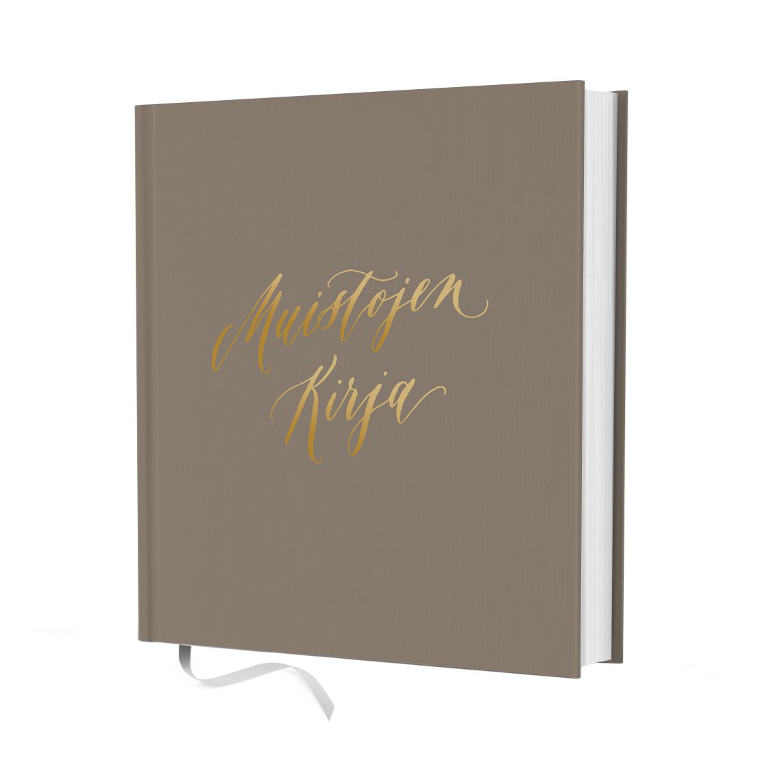 Muistojen kirja Kalligrafiastudio