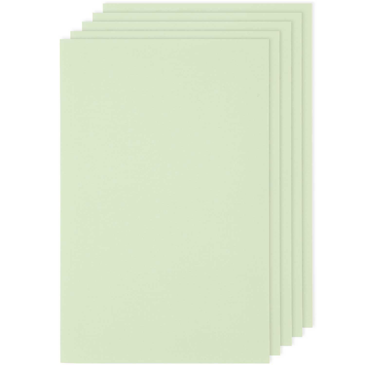 Kirjepaperi 5kp A4 Paper Poetry - Sage Green