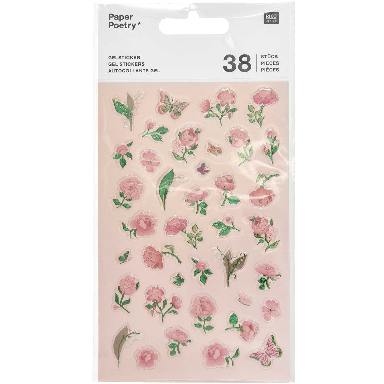 Geelitarrat Rico Design- La Vie en Rose