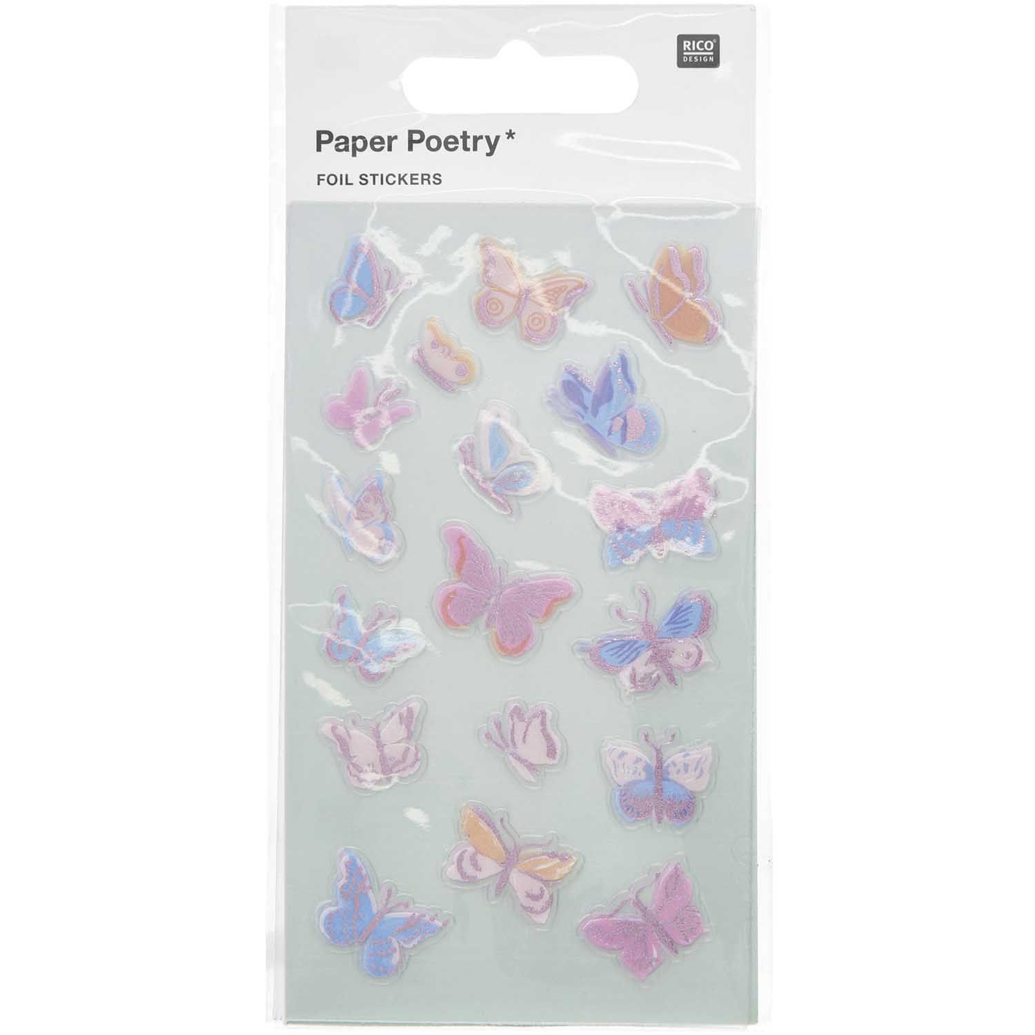 Foliotarrat Rico Design - La Vie en Rose, Butterflies