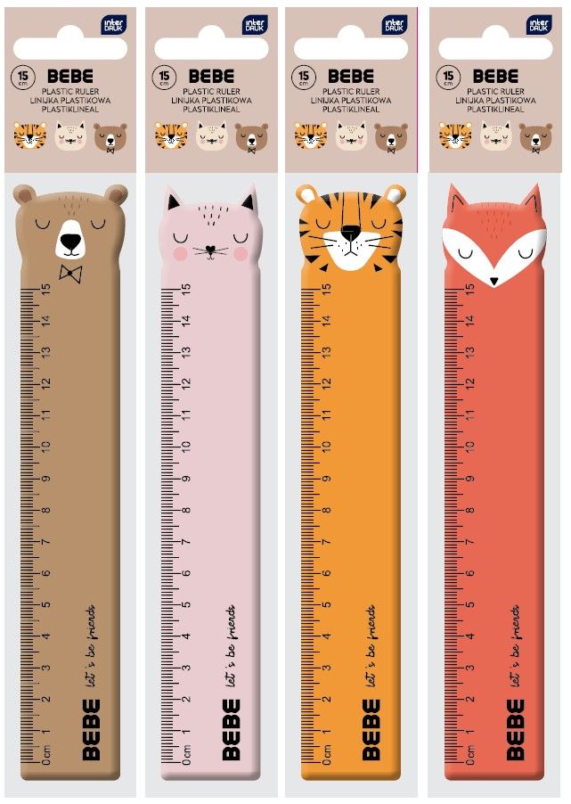 Viivotin Interdruk - Bebe Friends