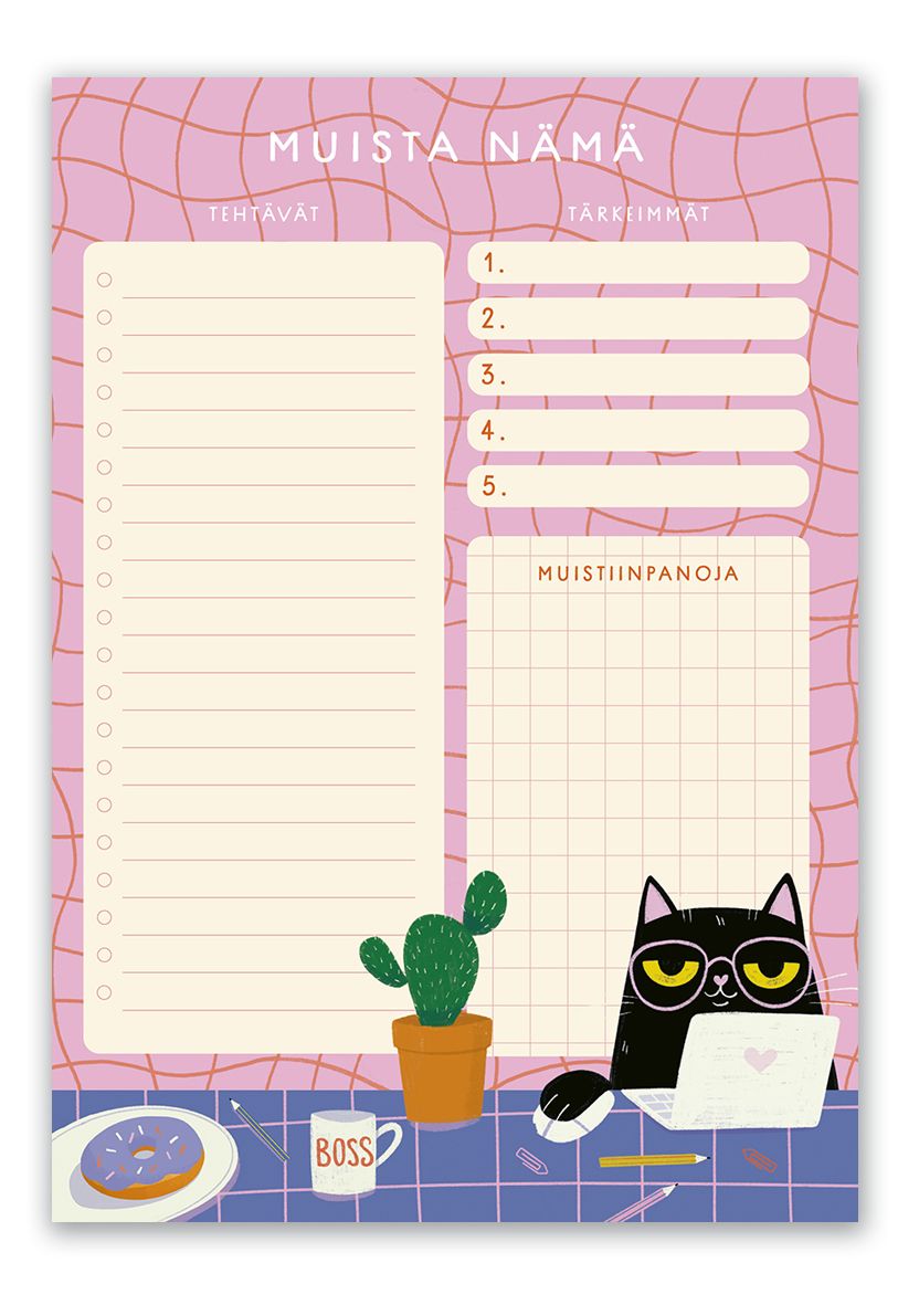 Lehtiö A5 Kaisu Sndberg - Helvin konttori