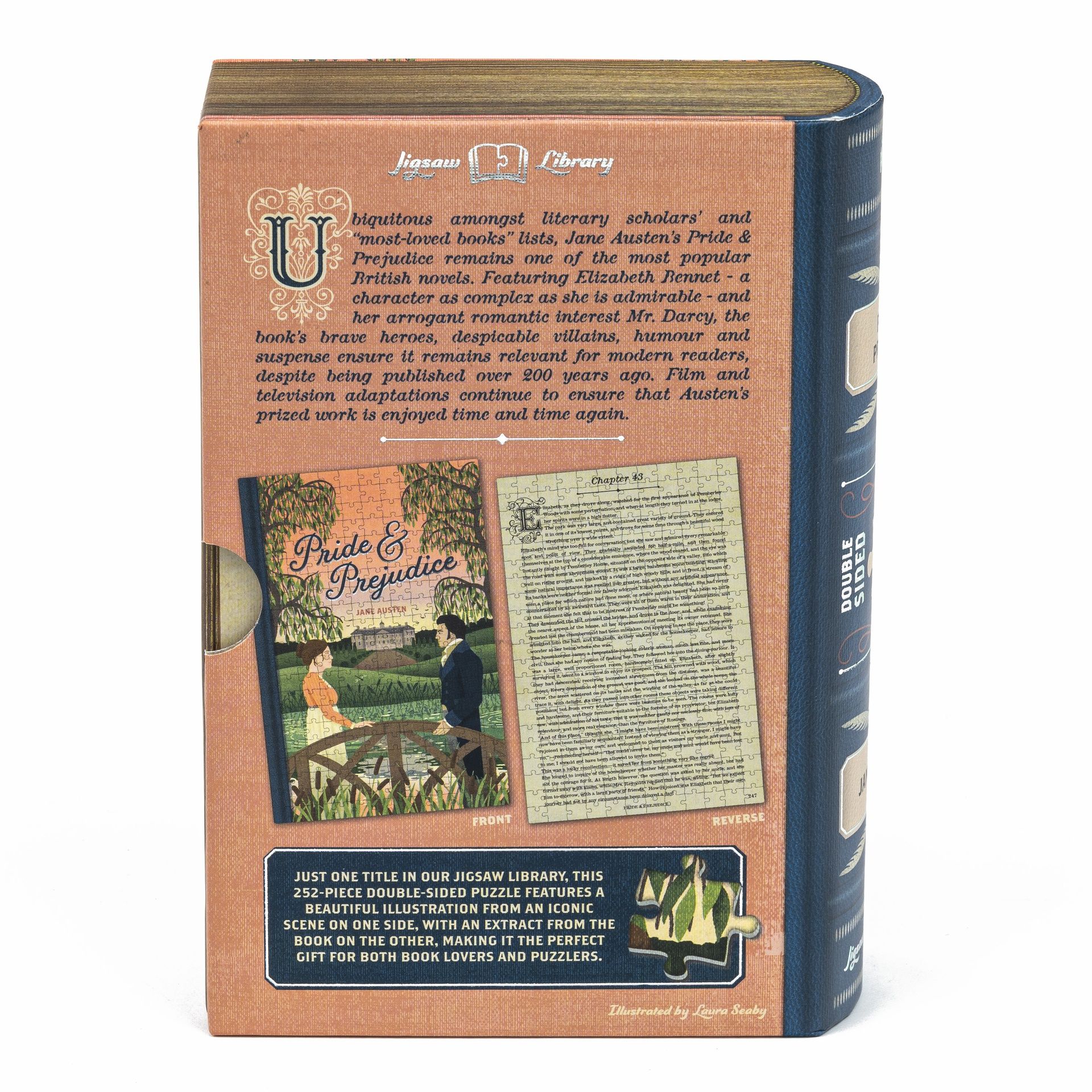 Palapeli 252 palaa Professor Puzzle - Pride & Prejudice