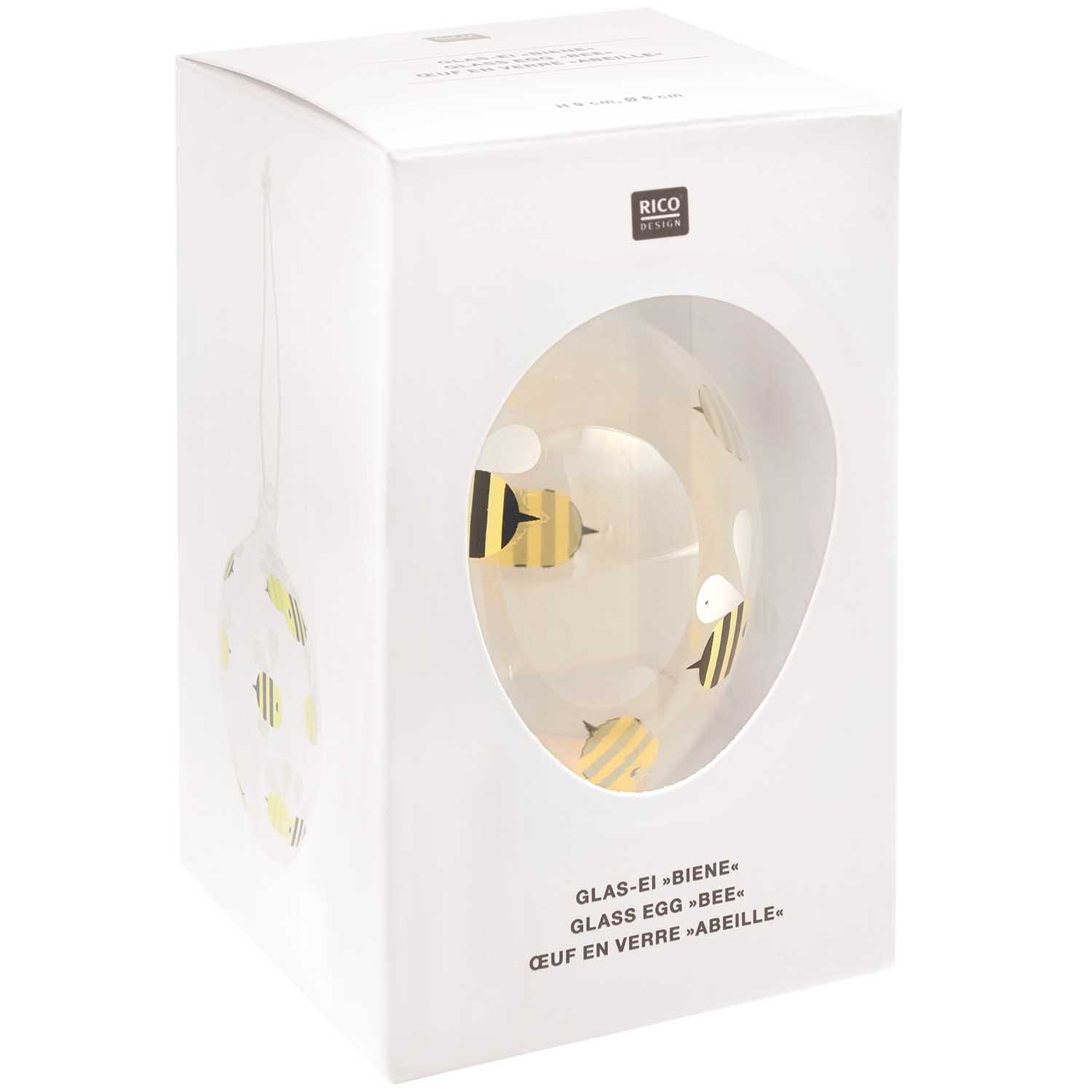 Koristemuna lasia Rico Design - Bee