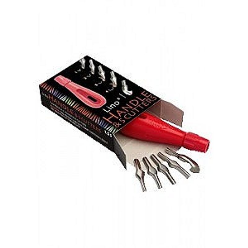 AC Linokaiverruspakkaus 5 terää + varsi