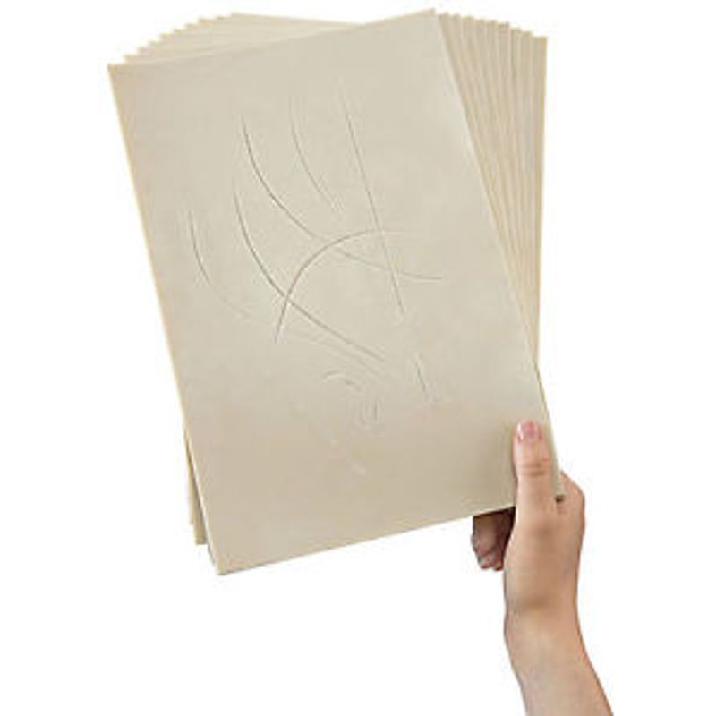 AC Linolevy Pehmeä 300x210x3mm, Softcut