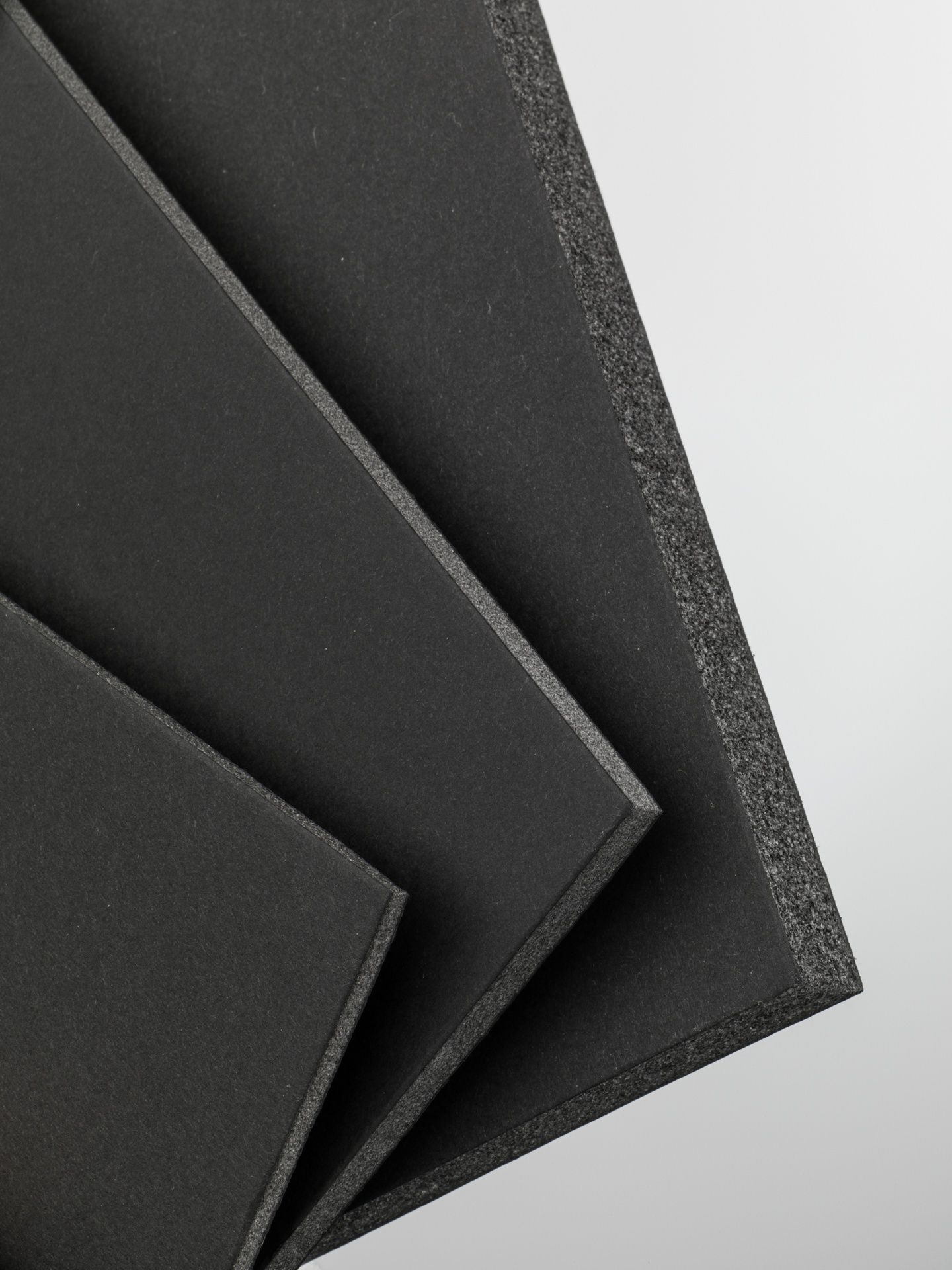 Airplac Foam board 5mm 700x1000mm black, happovapaa