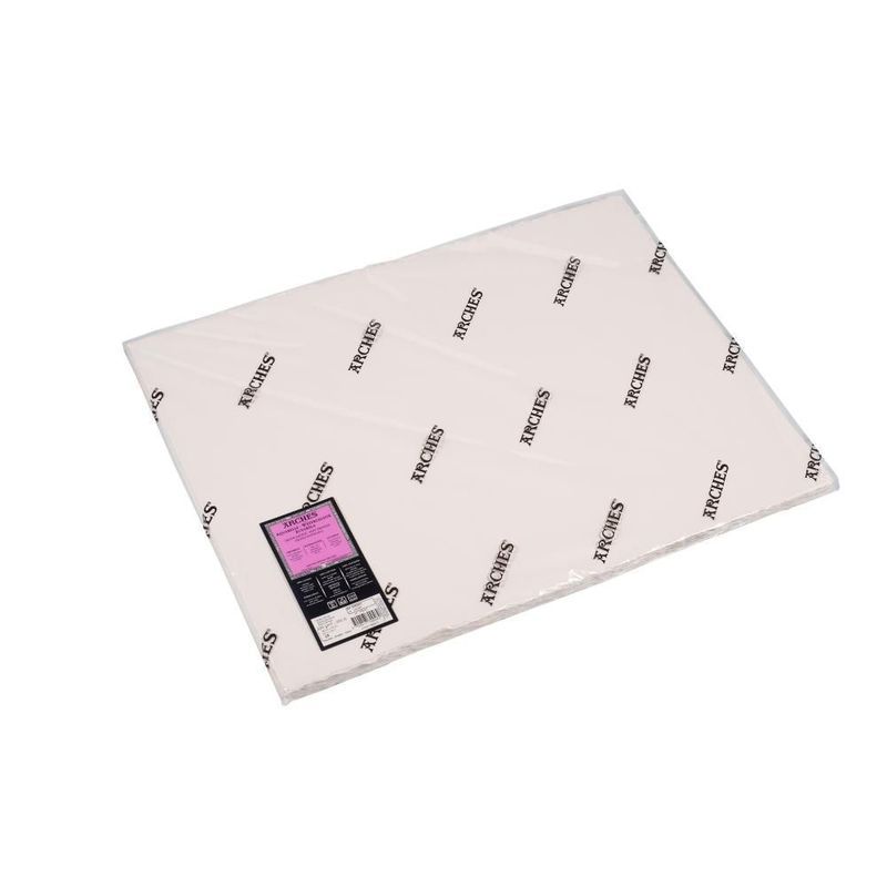 Arches 640g 101x152cm karkea Natural white, 100% lumppu akvarellipaperi