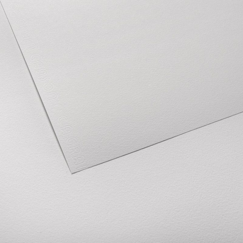 Canson C a grain 125g 50x65 Puolikarkea, FG 21182 piirustuspaperi