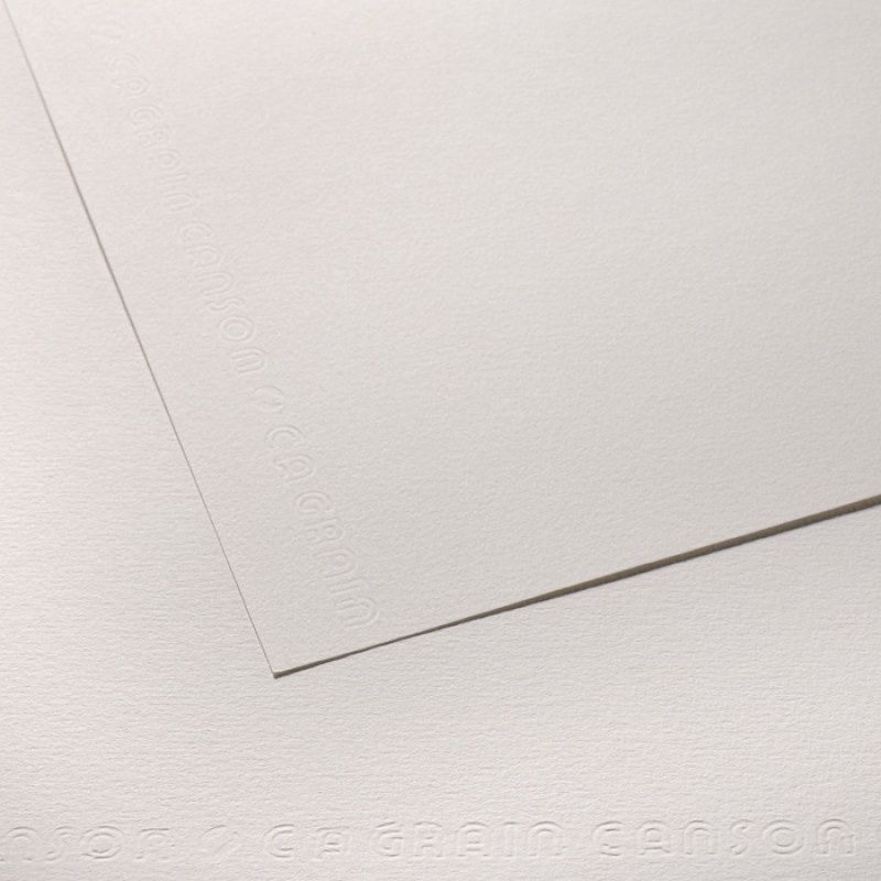 Canson C a grain 224g 50x65 Puolikarkea, FG 21184 piirustuspaperi