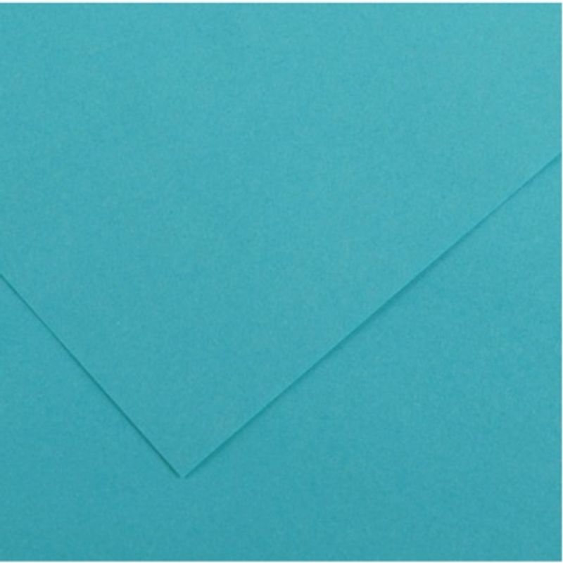 Canson Iris Vivaldi 185g A4 25 Turquoise blue // 1, 10 arkin pakkaus