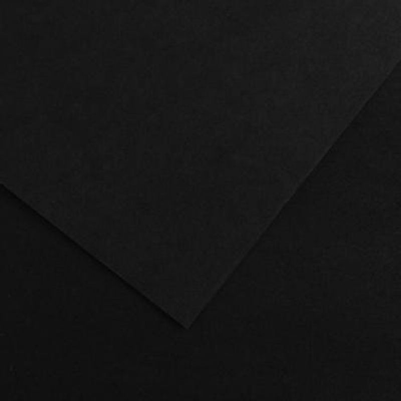 Canson Iris Vivaldi 185g A4 38 Black x // 10 arkin, 10 arkin pakkaus