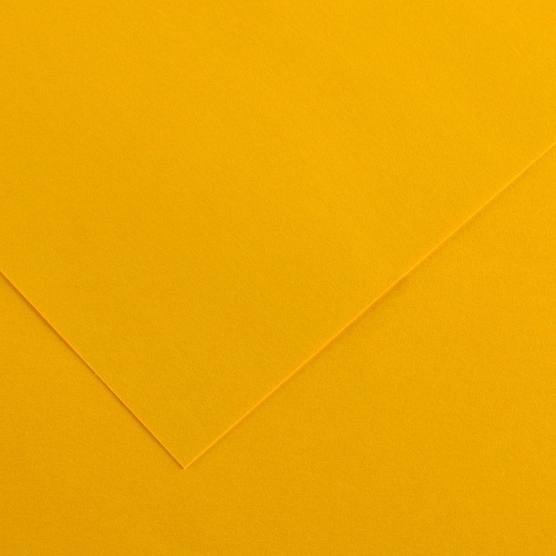 Canson Iris Vivaldi 240g 50x65 05 Buttercup, värikartonki