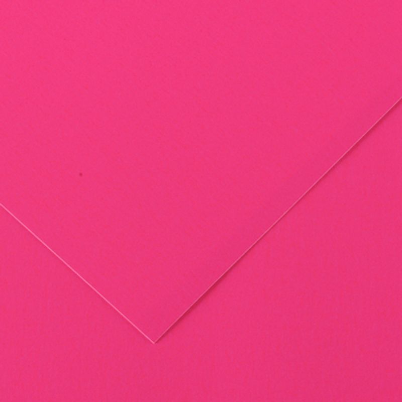 Canson Iris Vivaldi 250g 50x65 43 Fluo pink, värikartonki