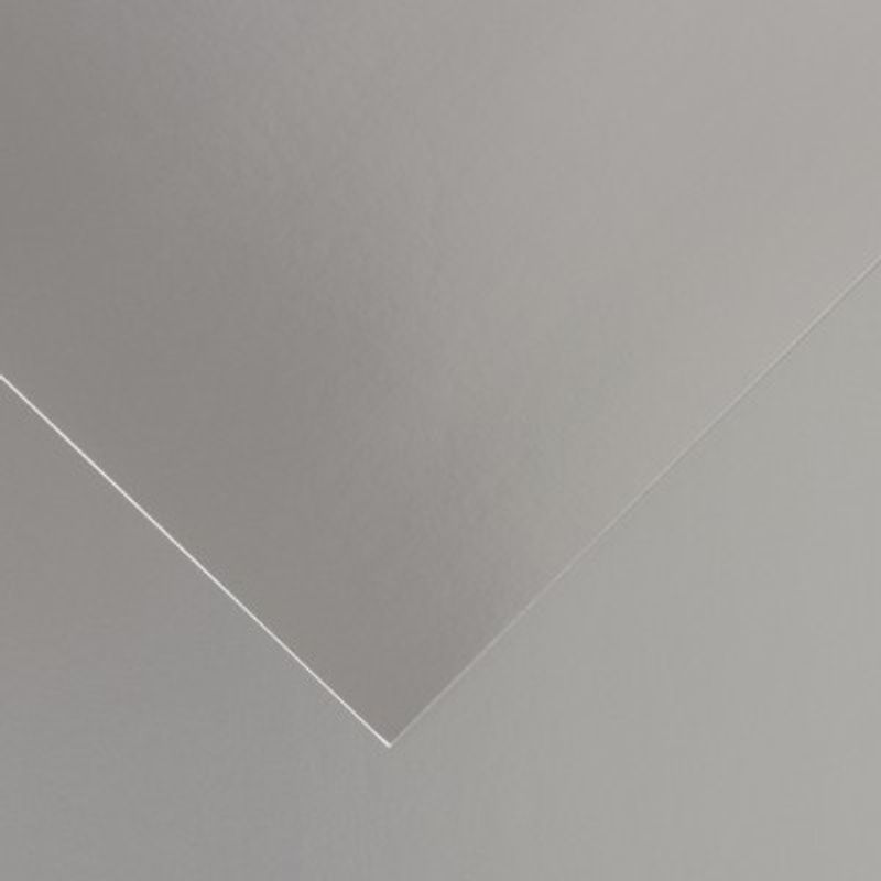 Canson Iris Vivaldi 280g 50x65 40 Silver, värikartonki