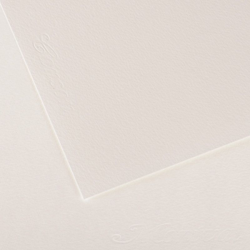 Canson Montval 200g 50x65 Puolikarkea, CP 801100 akvarellipaperi