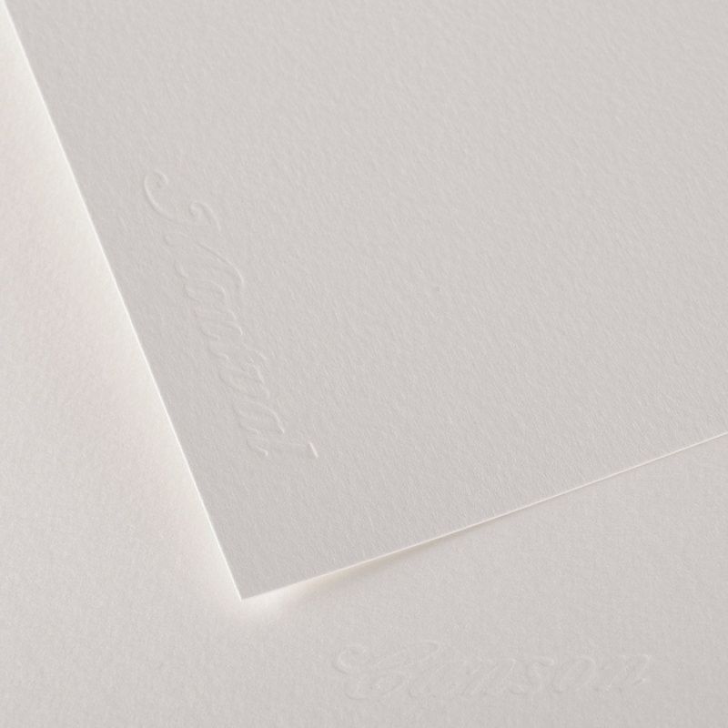 Canson Montval 300g 75x110 Puolikarkea, CP 801104 akvarellipaperi